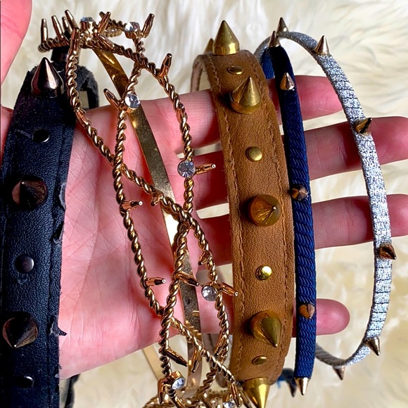 Donated- Stud spike headband bundle Nordstrom - Picture 2 of 10